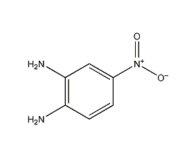 4-硝基邻二胺结构式