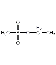 甲烷磺酸乙酯结构式