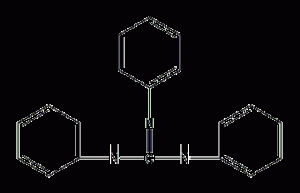 1,2,3-三苯基胍结构式