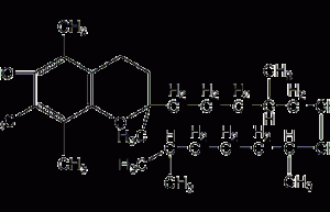 D-α-生育酚结构式