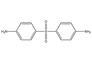 4,4'-二氨基二砜结构式