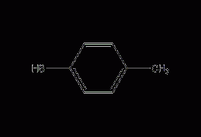 对甲苯硫酚结构式