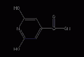 柠嗪酸结构式