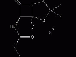 青霉素钾盐结构式