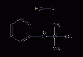 三甲基苯甲氧基胺结构式