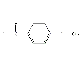 对茴香酰氯结构式