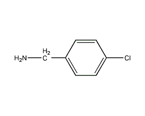 4-氯苄胺结构式