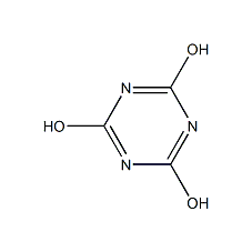 氰尿酸结构式