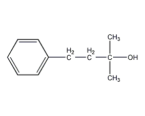 2-甲基-4-基-2-丁醇结构式