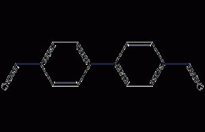 4,4'-联苯二甲醛结构式