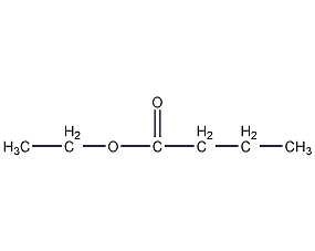 丁酸乙酯结构式