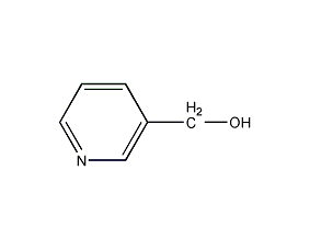 3-吡啶甲醇结构式