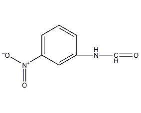 3-硝基甲酰胺结构式