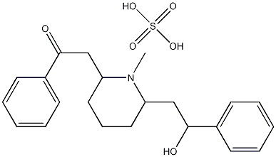 洛贝林结构式