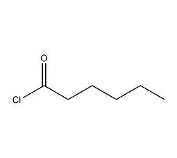 己酰氯结构式