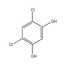 4,6-二氯间二酚结构式