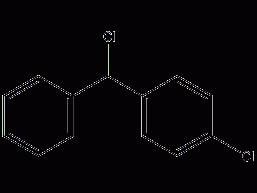 对氯二苯氯甲烷结构式