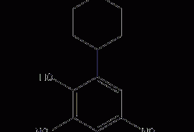 消螨酚结构式