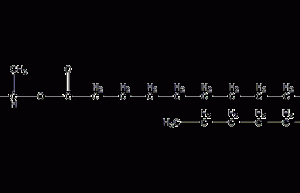 棕榈酸异丙酯结构式