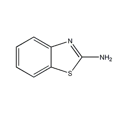 2-氨基并噻唑结构式