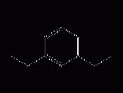 间二乙苯结构式