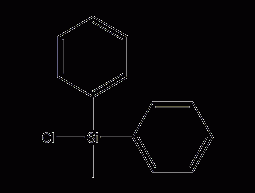 二苯基甲基氯硅烷结构式