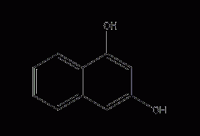 1,3-二羟基萘结构式