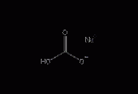 碳酸氢钠结构式