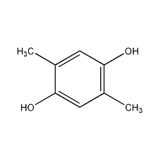 2,5-二甲基对醌结构式