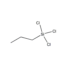 正丙基三氯硅烷结构式