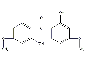 2,2'-二羟基-4,4'-二甲基二酮结构式