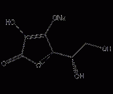 抗坏血酸钠盐结构式