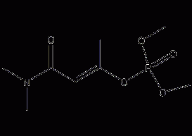 百治磷结构式