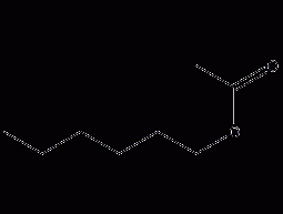 乙酸己酯结构式