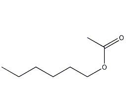 己酯结构式