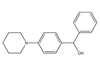 二基哌啶甲醇结构式