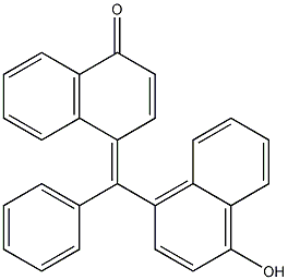 α-萘酚甲醇结构式