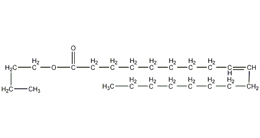 油酸丁酯结构式