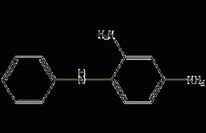 2,4-二氨基二苯胺结构式