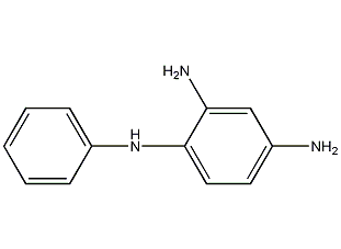 2,4-二氨基二胺结构式