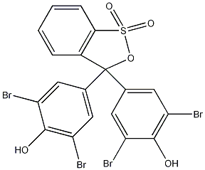 溴酚蓝结构式