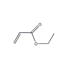 丙烯酸乙酯结构式