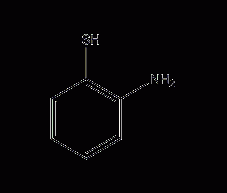 邻氨基苯硫酚结构式