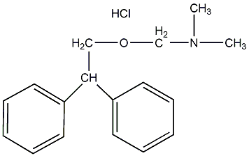 盐酸海拉明结构式