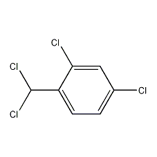 2,4-二氯-1-(二氯甲基)结构式