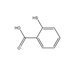 硫代水杨酸结构式