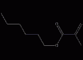 甲基丙烯酸己酯结构式