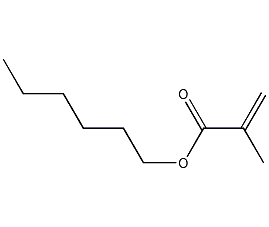 甲基丙烯酸己酯结构式