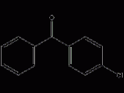 对氯二苯甲酮结构式