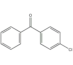 对氯二甲酮结构式